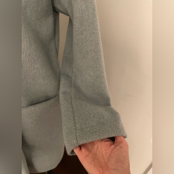 Cyrus Slate Blue Women's Peacoat sz Small ptp 20” length 34” - Picture 7 of 10